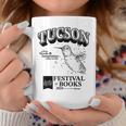 Tucson Festival Of Books TFOB 2010 Hummingbird Mascot Graphic Print Coffee Mug Unique Gifts