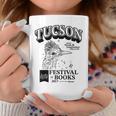 Tucson Festival Of Books TFOB 2017 Roadrunner Mascot Graphic Print Coffee Mug Unique Gifts