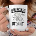 Tucson Festival Of Books TFOB 2023 Racoon Mascot Graphic Print Coffee Mug Unique Gifts