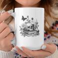 Unapologetically Anti Social Book Club Graphic Print Coffee Mug Unique Gifts