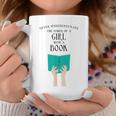 Never Underestimate The Power Of A Girl With A Book RBG Graphic Print Coffee Mug Unique Gifts