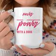 Never Underestimate The Power Of A Girl With A Book Read Graphic Print Coffee Mug Unique Gifts