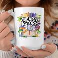 Unearth A Story Reading Book Summer Book Lover Graphic Print Coffee Mug Unique Gifts