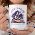 Unearth a Story Summer Library Reading 2026 Butterfly Book Graphic Print Coffee Mug Unique Gifts Unearth a Story Summer Library Reading 2026 Butterfly Book Graphic Print Coffee Mug Unique Gifts