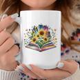 Unearth A Story Summer Reading 2026 Flower Butterfly Book Premium Tri-Blend Graphic Print Coffee Mug Unique Gifts