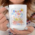 Unearth a Story Summer Reading 2026 Wildflower Book Library Graphic Print Coffee Mug Unique Gifts Unearth a Story Summer Reading 2026 Wildflower Book Library Graphic Print Coffee Mug Unique Gifts