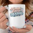 United States Of Reading Patriotic Book Lover Premium Tri-Blend Graphic Print Coffee Mug Unique Gifts United States Of Reading Patriotic Book Lover Premium Tri-Blend Graphic Print Coffee Mug Unique Gifts