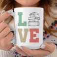 Valentines Day Book Lover Reading Graphic Print Coffee Mug Unique Gifts