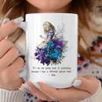 Vintage Book Quote It’s No Use Going Back To Yesterday Graphic Print Coffee Mug Unique Gifts