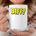 Vintage Comic Book Style Sound Effect Biff Graphic Print Coffee Mug Unique Gifts Vintage Comic Book Style Sound Effect Biff Graphic Print Coffee Mug Unique Gifts