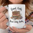 Vintage Fantasy Romance Lover Good Girls Read Dirty Books Graphic Print Coffee Mug Unique Gifts Vintage Fantasy Romance Lover Good Girls Read Dirty Books Graphic Print Coffee Mug Unique Gifts