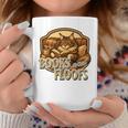 Vintage Style Maine Coon Cat Reading Books And Floofs Premium Tri-Blend Graphic Print Coffee Mug Unique Gifts