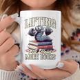 Weightlifting Book Lover Bookworm Lifting To Hold More Books Graphic Print Coffee Mug Unique Gifts