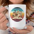 Wildflower Book Lovers For Summer Reading Booktrovert Women Graphic Print Coffee Mug Unique Gifts