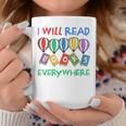 I Will Read Books Everywhere Across America Child Readers Graphic Print Coffee Mug Unique Gifts I Will Read Books Everywhere Across America Child Readers Graphic Print Coffee Mug Unique Gifts