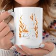 Witchy Creepy Goth Cat Skull Flames Occult Magic Books Comfort Colors Crop Top Graphic Print Coffee Mug Unique Gifts