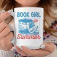 Women Retro Book Girl Summer Bookish Vacation Reader Graphic Print Coffee Mug Unique Gifts Women Retro Book Girl Summer Bookish Vacation Reader Graphic Print Coffee Mug Unique Gifts