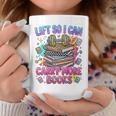 Women's Book Lover Fitness Mom Lifting Reading Humor Graphic Graphic Print Coffee Mug Unique Gifts
