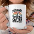 Women's Book Lover Golden Retriever Mom Just One More Chapter Graphic Print Coffee Mug Unique Gifts Women's Book Lover Golden Retriever Mom Just One More Chapter Graphic Print Coffee Mug Unique Gifts