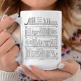 Women's Books Of The Bible Graphic Print Coffee Mug Unique Gifts