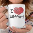 Women's Clifford The Big Red Dog I Heart Clifford Childrens Books Graphic Print Coffee Mug Unique Gifts Women's Clifford The Big Red Dog I Heart Clifford Childrens Books Graphic Print Coffee Mug Unique Gifts