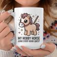 Women's My Hobby Horse Joins Every Book Quest Reading Lover Graphic Print Coffee Mug Unique Gifts Women's My Hobby Horse Joins Every Book Quest Reading Lover Graphic Print Coffee Mug Unique Gifts