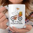 Women's Librarian Goose Book Lover Humor Reading Goose Graphic Print Coffee Mug Unique Gifts Women's Librarian Goose Book Lover Humor Reading Goose Graphic Print Coffee Mug Unique Gifts