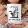 Women's Off To Join The Book Club Reading Bookworm Graphic Print Coffee Mug Unique Gifts Women's Off To Join The Book Club Reading Bookworm Graphic Print Coffee Mug Unique Gifts