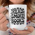 Women's Read Smore Books Camping Reading Graphic Print Coffee Mug Unique Gifts Women's Read Smore Books Camping Reading Graphic Print Coffee Mug Unique Gifts