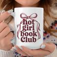Women's Reading Read Books Reader Nerd Hot Girl Book Club Graphic Print Coffee Mug Unique Gifts