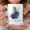 Women's Vintage Book Quote It’s No Use Going Back To Yesterday Graphic Print Coffee Mug Unique Gifts