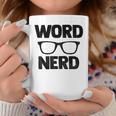 Word Nerd Book Reading Book Worm Graphic Print Coffee Mug Unique Gifts