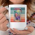 Worm Cozy Reading Books Plants Lamp Relaxation Nature Animal Graphic Print Coffee Mug Unique Gifts