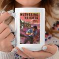Wuthering Heights Emily Bronte Vintage Book Cover Graphic Print Coffee Mug Unique Gifts