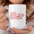 Yarn Quote Easily Distracted By Books And Yarn Reader Premium Tri-Blend Graphic Print Coffee Mug Unique Gifts