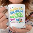 Another Year Smarter And Book-Obsessed Birthday Graphic Graphic Print Coffee Mug Unique Gifts