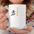 Yes I Vape V Return A My P Library Books E On Time Premium Graphic Print Coffee Mug Unique Gifts