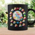 100 Books For 100 Days 100th Day Of School Top Teacher Kid Graphic Print Coffee Mug Gifts ideas
