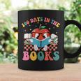 100 Days In The Books Reading Lover 100th Day Of School Graphic Print Coffee Mug Gifts ideas