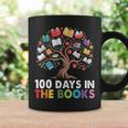100 Days In The Books Reading Teachers Librarians School Graphic Print Coffee Mug Gifts ideas