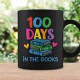 100 Days In The Books School Celebration Graphic Print Coffee Mug Gifts ideas