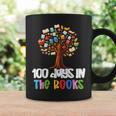 100 Days In The Books Tree Of Knowledge 100th Day Of School Graphic Print Coffee Mug Gifts ideas