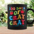100 Days Of Cray Cray Apples And Books Graphic Print Coffee Mug Gifts ideas