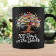 100th Day Of School Books Tree Reading Graphic Print Coffee Mug Gifts ideas