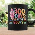 100th Day Of School Teacher Floral 100 Days In The Books Graphic Print Coffee Mug Gifts ideas 100th Day Of School Teacher Floral 100 Days In The Books Graphic Print Coffee Mug Gifts ideas