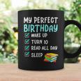 10th Perfect Birthday Reading 10 Years Old Book Lover Graphic Print Coffee Mug Gifts ideas 10th Perfect Birthday Reading 10 Years Old Book Lover Graphic Print Coffee Mug Gifts ideas