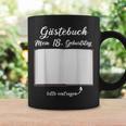18th Birthday Guestbook Record Hie Party Graphic Print Coffee Mug Gifts ideas