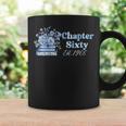 1966 Chapter Sixty 60th Birthday Blue Toile Floral Book Graphic Print Coffee Mug Gifts ideas 1966 Chapter Sixty 60th Birthday Blue Toile Floral Book Graphic Print Coffee Mug Gifts ideas