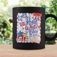 4th Of July Read Blue Patriotic Book Lovers Girl Women Graphic Print Coffee Mug Gifts ideas 4th Of July Read Blue Patriotic Book Lovers Girl Women Graphic Print Coffee Mug Gifts ideas