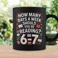 67 For Reading With Books Graphic Print Coffee Mug Gifts ideas